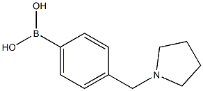 4-(1-吡咯烷基甲基)苯硼酸