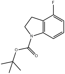 4-氟吲哚-1-羧酸叔丁酯