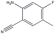 2-氨基-4-氟-5-甲基苯甲腈