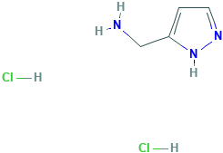 C-(1H-Pyrazol-3-yl)-methylamine dihydrochoride