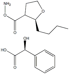 (S)-3-氨基 - 四氢 - 呋喃-3-羧酸丁酯(S) - 扁桃酸