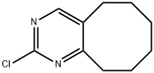 2-chloro-5,6,7,8,9,10-hexahydrocycloocta[d]pyrimidine