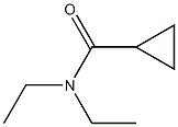 N,N-二乙基-环丙烷甲酰胺