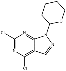 4,6-Dichloro-1-(oxan-2-yl)-1H-pyrazolo[3,4-d]pyrimidine