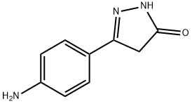 5-(4-氨基苯)-2,4-二氢-3H-吡唑-3-酮