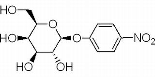 4-nitrophenyl-β-D-galactopyranoside