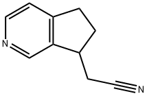 2-(6,7-二氢-5H-环戊烷[C]吡啶-7-基)乙腈