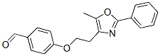 4-[2-(5-METHYL-2-PHENYL-1,3-OXAZOL-4-YL)ETHOXY]BENZALDEHYDE