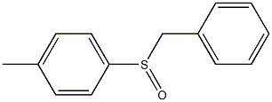 Benzene, 1-methyl-4((phenylmethyl)sulfinyl))-