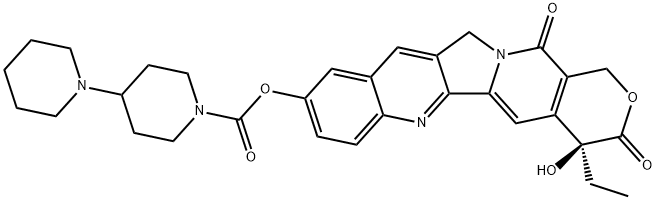 10-[4-(1-哌啶基)-1-哌啶基羰基氧基]喜树碱