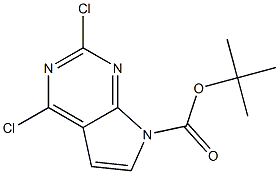 2,4-DICHLORO-7H-PYRROLO[2,3-D]PYRIMIDINE-7-CARBOXYLICACIDTERT-BUTYLESTER