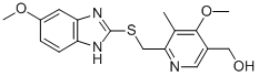 2[(4-METHOXY-5-HYDROXYMETHYL-3-METHYLPYRID-2-YL)-METHYLTHIO]-5-METHOXYBENZIMIDAZOLE