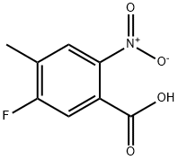 Benzoic acid, 5-fluoro-4-methyl-2-nitro-