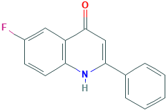 6-FLUORO-2-PHENYL-4-QUINOLINOL