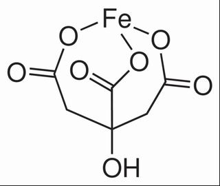 柠檬酸铁二水物