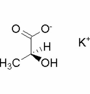 Potassium lactate