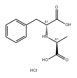 (2S)-2-[(1-carboxyethyl)amino]-3-phenylpropanoic acid hydrochloride