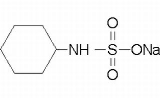 cyclamic acid sodium crystalline