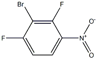 2-溴-1,3-二氟-4-硝基苯