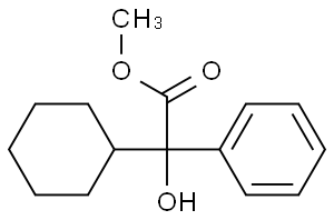 Methyl cyclohexylphenylglycolate