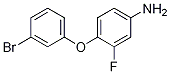 4-(3-bromophenoxy)-3-fluoroaniline