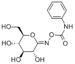 O-(D-GLUCOPYRANOSYLIDENE)AMINO N-PHENYLCARBAMATE