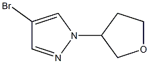 4-BroMo-1-(tetrahydrofuran-3-yl)-1H-pyrazole