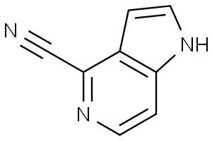 1H-PYRROLO[3,2-C]PYRIDINE-4-CARBONITRILE