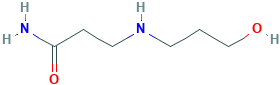 3-[(3-Hydroxypropyl)amino]propanamide