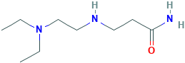 N-3-2-(Diethylamino)ethyl]-β-alaninamide