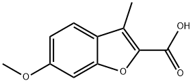 6-methoxy-3-methyl-1-benzofuran-2-carboxylic acid