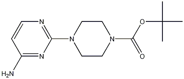 1-Boc-4-(4-氨基嘧啶-2-基)哌嗪