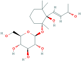 [(1R)-1α,3,3-Trimethyl-2α-hydroxy-2-[(1E,3S)-3-hydroxy-1-butenyl]cyclohexan-1β-yl]β-D-glucopyranoside