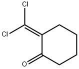 Cyclohexanone, 2-(dichloromethylene)-