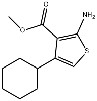 methyl 2-amino-4-cyclohexylthiophene-3-carboxylate