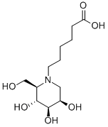 N-5-Carboxypentyl-deoxymannojirimycin