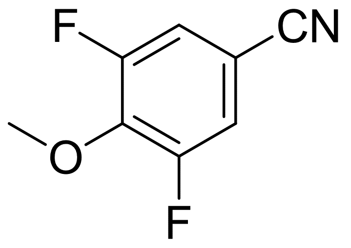 3,5-Difluoro-4-methoxyBenzonitrile,0.aqueoussolution