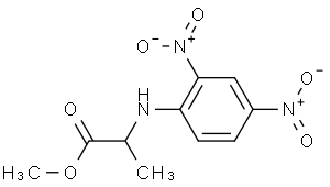N-(2,4-二硝基苯基)-L-丙氨酸甲酯