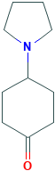 4-(pyrrolidin-1-yl)cyclohexanone