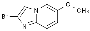IMidazo[1,2-a]pyridine, 2-broMo-6-Methoxy-