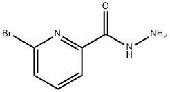 2-Pyridinecarboxylic acid, 6-bromo-, hydrazide