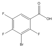 3-溴-2,4,5-三氟苯甲酸