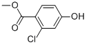 2-CHLORO-4-HYDROXY-BENZOIC ACID METHYL ESTER