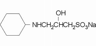 3-(CYCLOHEXYLAMINO)-2-HYDROXY-1-PROPANESULPHONIC ACID SODIUM SALT