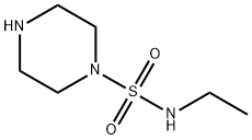 1-Piperazinesulfonamide, N-ethyl-