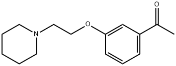 1-[3-(2-Piperidin-1-yl-ethoxy)-phenyl]-ethanone