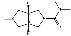 N,N-dimethyl-5-oxo-hexahydrocyclopenta[c]pyrrole-2(1H)-carboxamide