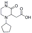 2-(1-环戊基-3-氧代-哌嗪-2-基)乙酸