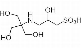 3-{[1,3-dihydroxy-2-(hydroxymethyl)propan-2-yl]amino}-2-hydroxypropane-1-sulfonic acid