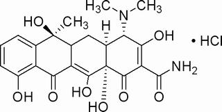 Tetracycline hcl